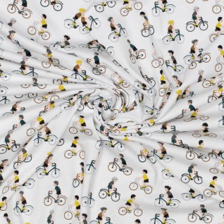 L Knit co/ea jersey bikers