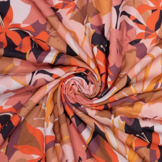 I Woven vi big flowers