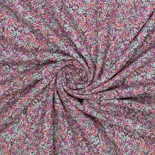 I Woven vi/li small flowers