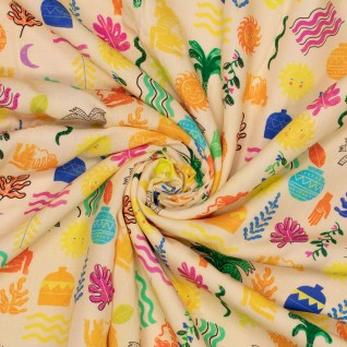 I Woven vi dig colorful art