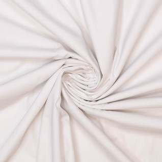 Woven co silicone poplin