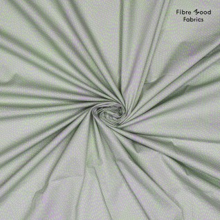 H Woven co poplin dashed lines