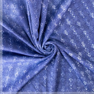 F Woven co/pl/ea denim...