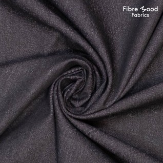 L Woven co/pl/ea denim