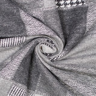 L Woven pl/wo patchwork