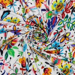 Knit vi/ea dig flowers