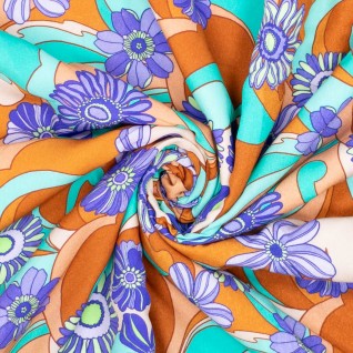 F Woven vi dig flowers