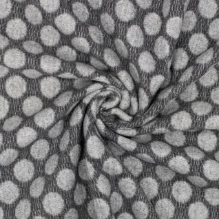 O Knit pl/wo jacquard dots
