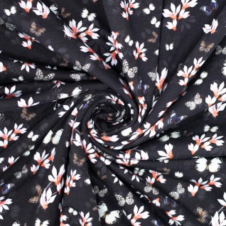 N Knit co/pl dig flowers...