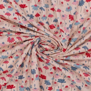 D Woven co dig flowers