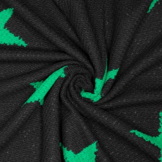 Knit wo/pl big stars