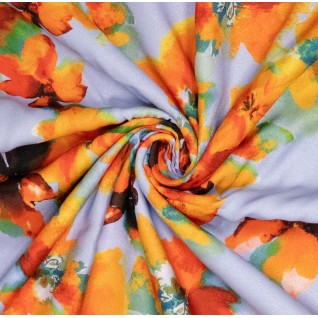 L Woven vi dig flowers