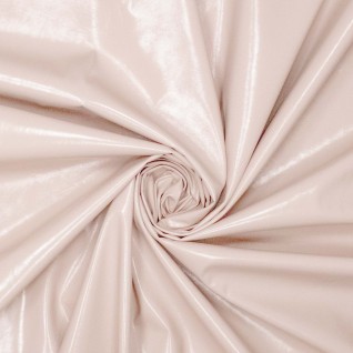 N Knit pl shiny leather