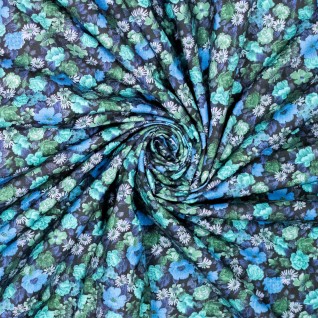 N Woven co/ea dig flowers