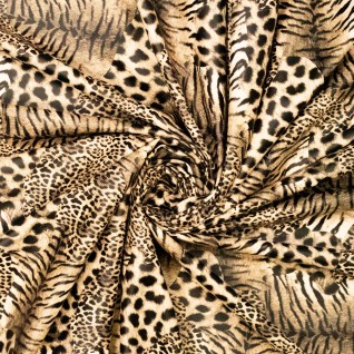 Woven pl animal leather...