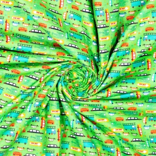 Woven co dig poplin cars