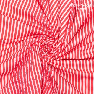 Woven co poplin stripes...