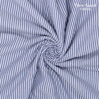 L Woven pl/co seersucker...