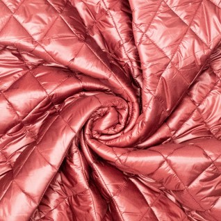 O Woven pl quilted double face