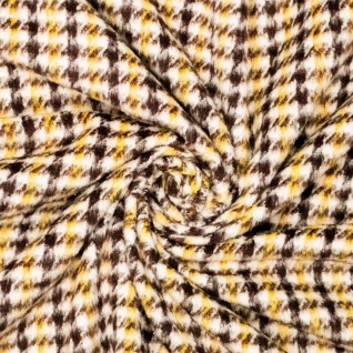 O Woven pl/wo/lu checks mohair