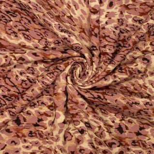 I Woven vi discharge leopard