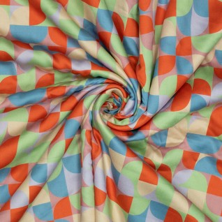 N Woven vi silky satin...