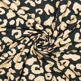 Woven co Ilja canvas leopard