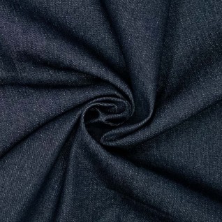 Woven co recycled raw denim