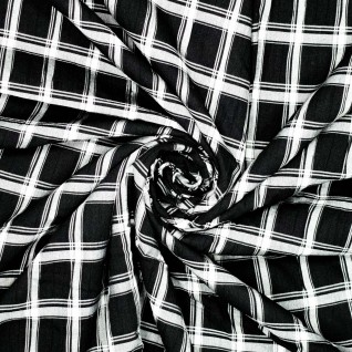 L Woven vi/co/ea crinkle...