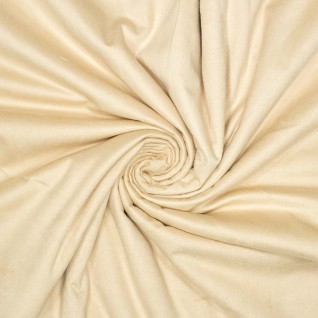 Woven pl suede bonded with fur