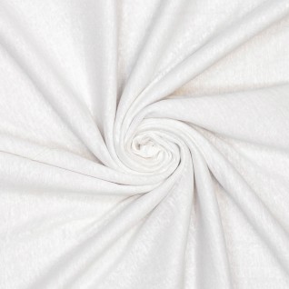 L Knit 100% li white