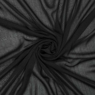 D Woven pl crepe chiffon