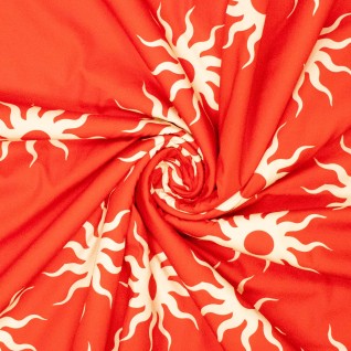 Woven co poplin Sarah sun