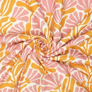 Woven vi/li Sarah flower