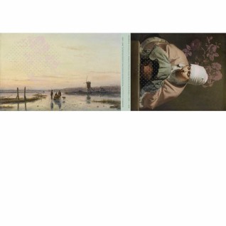 L Woven co inkj Dutch art...