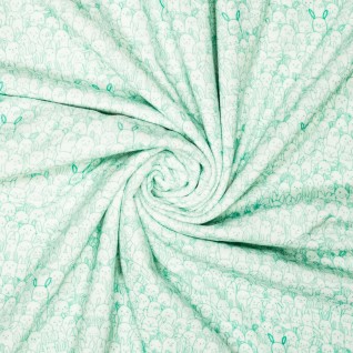 L Knit co/pl towel Polly...