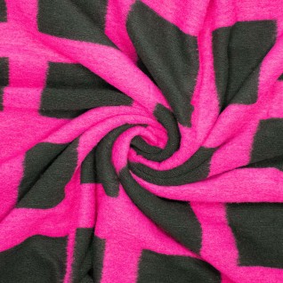 Knit wo/pl brushed cross