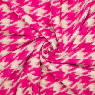 P Knit wo/pl brushed pied...