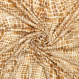 L Woven vi jacq dig snake skin