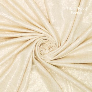 Woven vi/li foil glitter