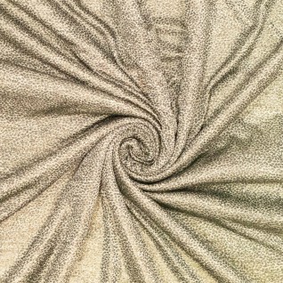 Knit vi/pl glitter leopard