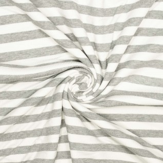 Knit vi/ea Y/D rib stripes