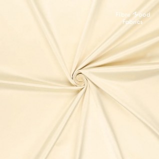 Woven co/pl/ea satin brushed