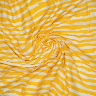 Woven ten/ny abstract stripes