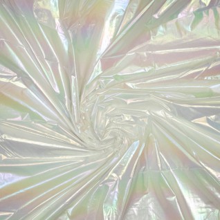 Woven ny metalic foil