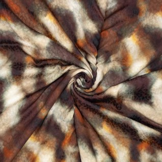 L Woven vi dig jacq tiedye