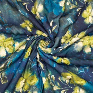 Woven vi dig big flowers