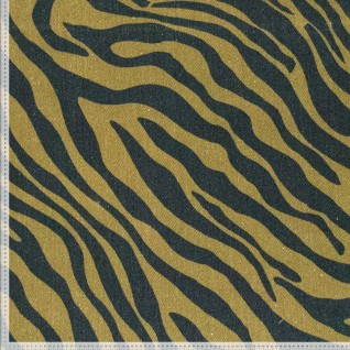 Woven co Ilja twill dig zebra