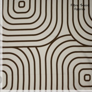 Woven li/co washed abstract...