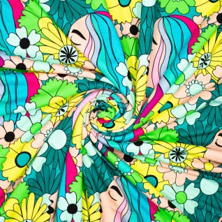 Knit co/ea dig jog notbr...